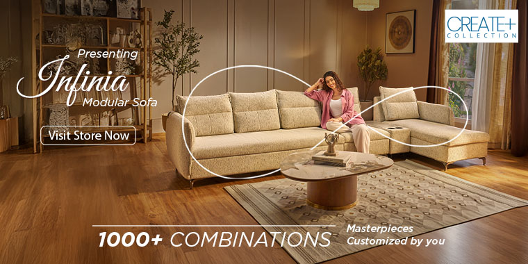 Infinia Modular Sofa